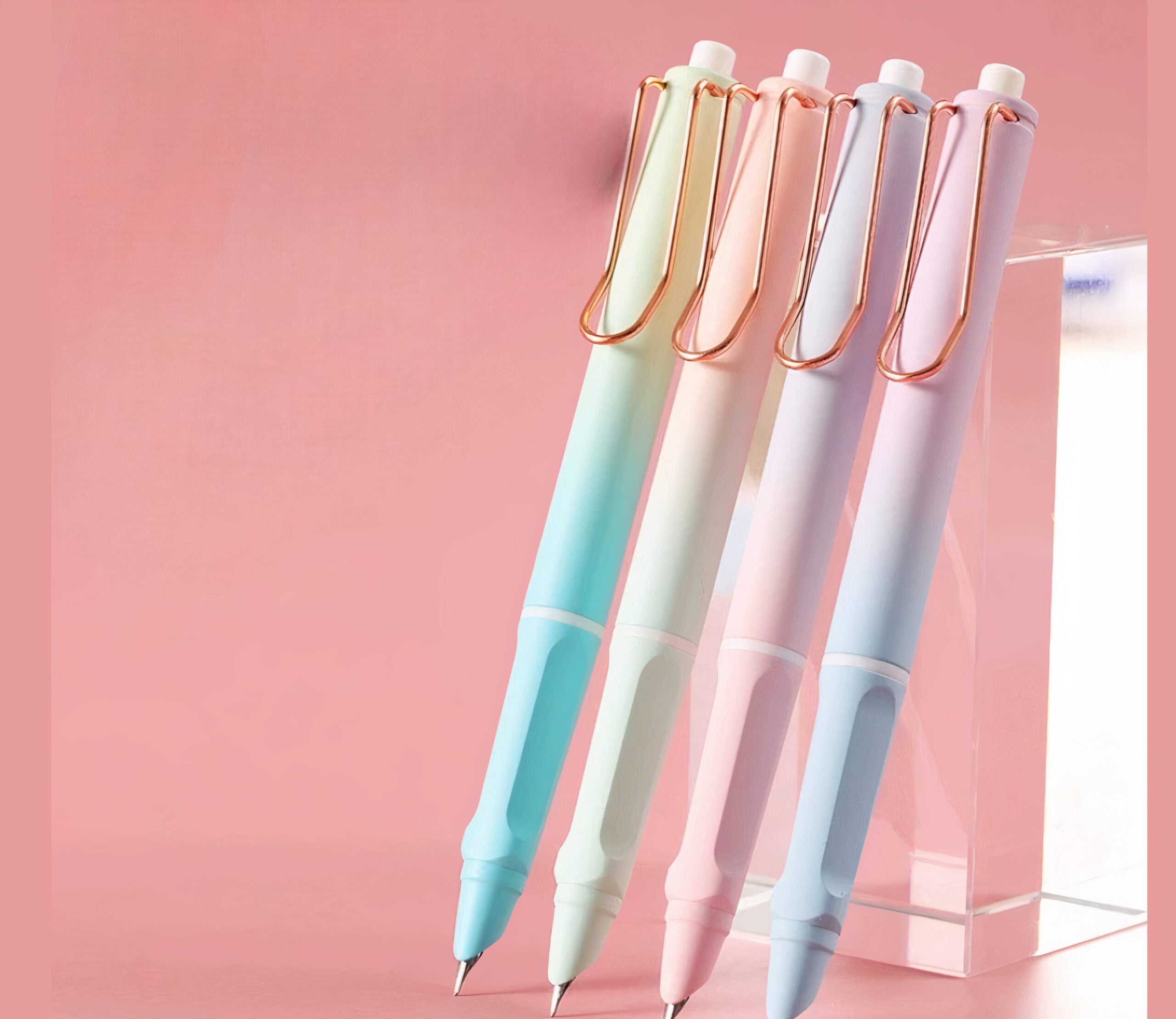 Stilou cu Penita 12/Set, Model Click, 15 cm Engros