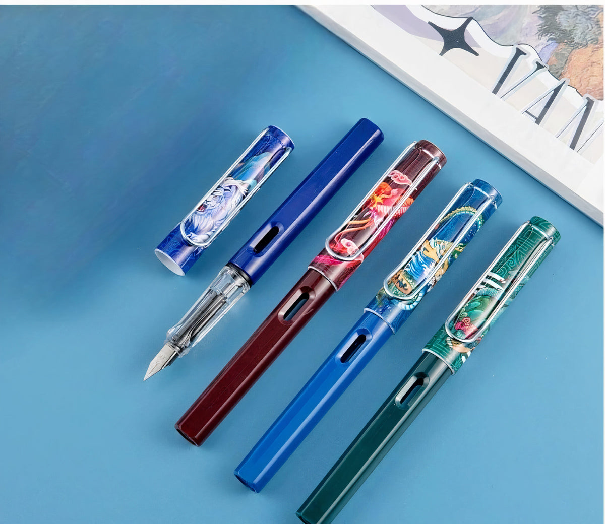 Stilou cu Penita 15/Set, cu Cerneala, 15 cm Engros