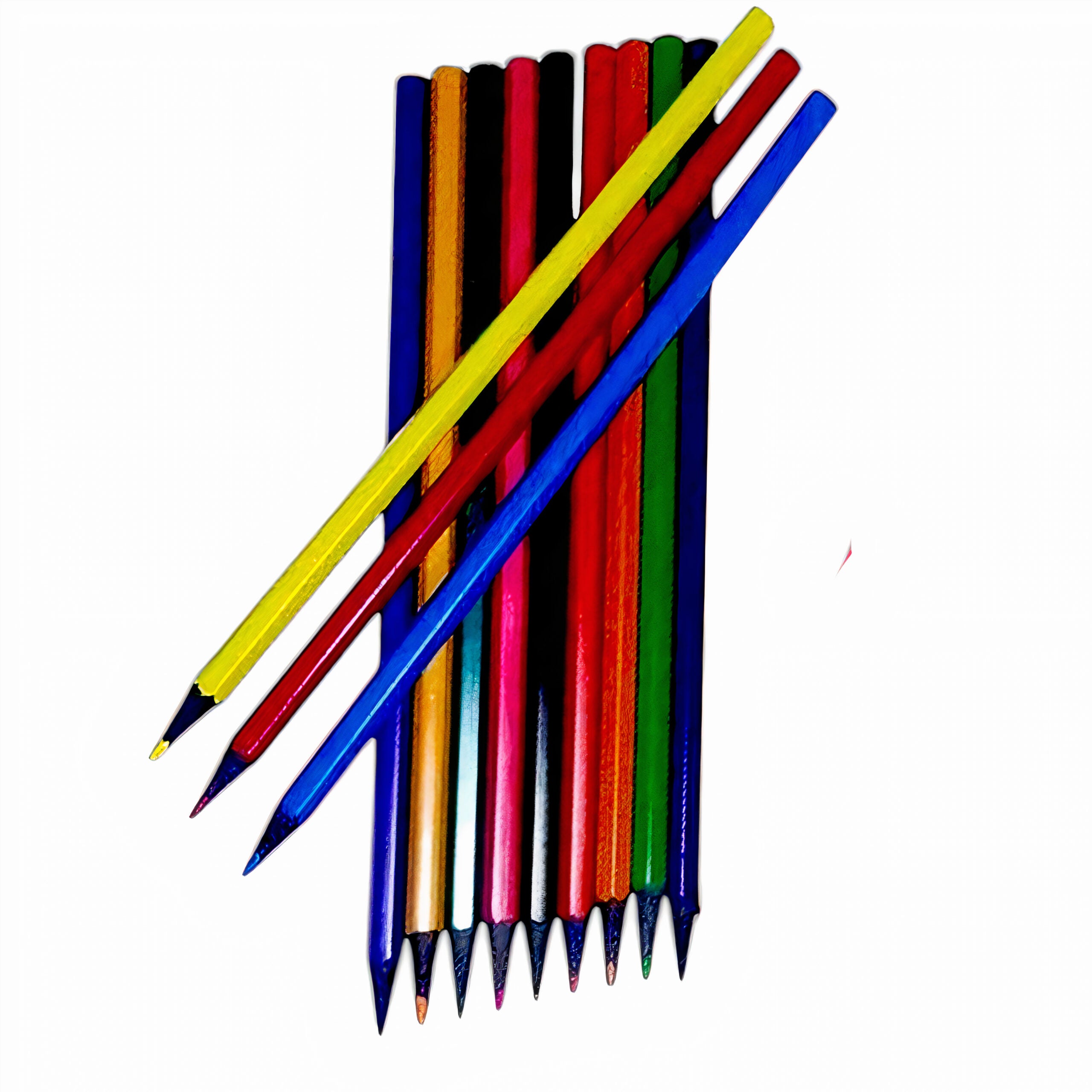 Creioane Colorate Flexibile 12/Set, 12 Culori, 17 cm Engros