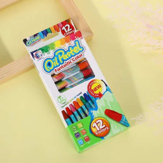 Creioane Cerate Oil Pastel 36/Set, 12 Culori, 9 cm Engros