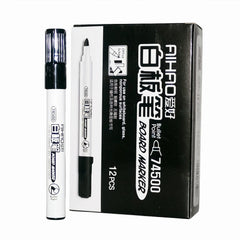 Marker Permanent 12/Set, Negru Engros