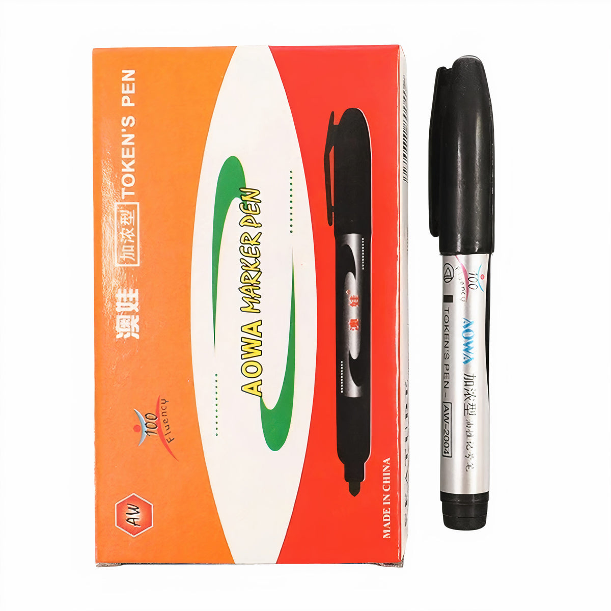 Marker 12/Set, Negru, 14 cm Engros