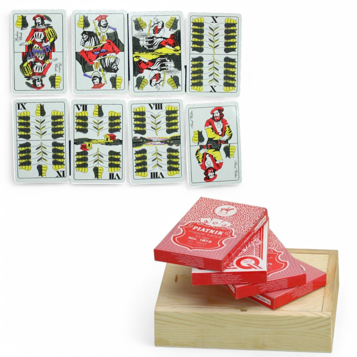 Carti de Joc Unguresti 10/set