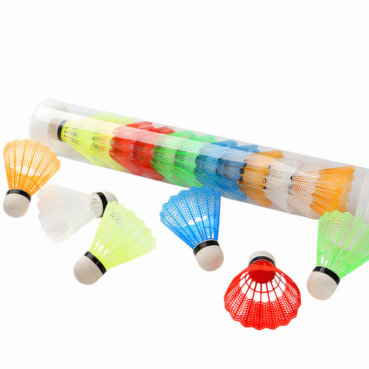 Fluturasi Badminton, 12/set din Plastic Engros