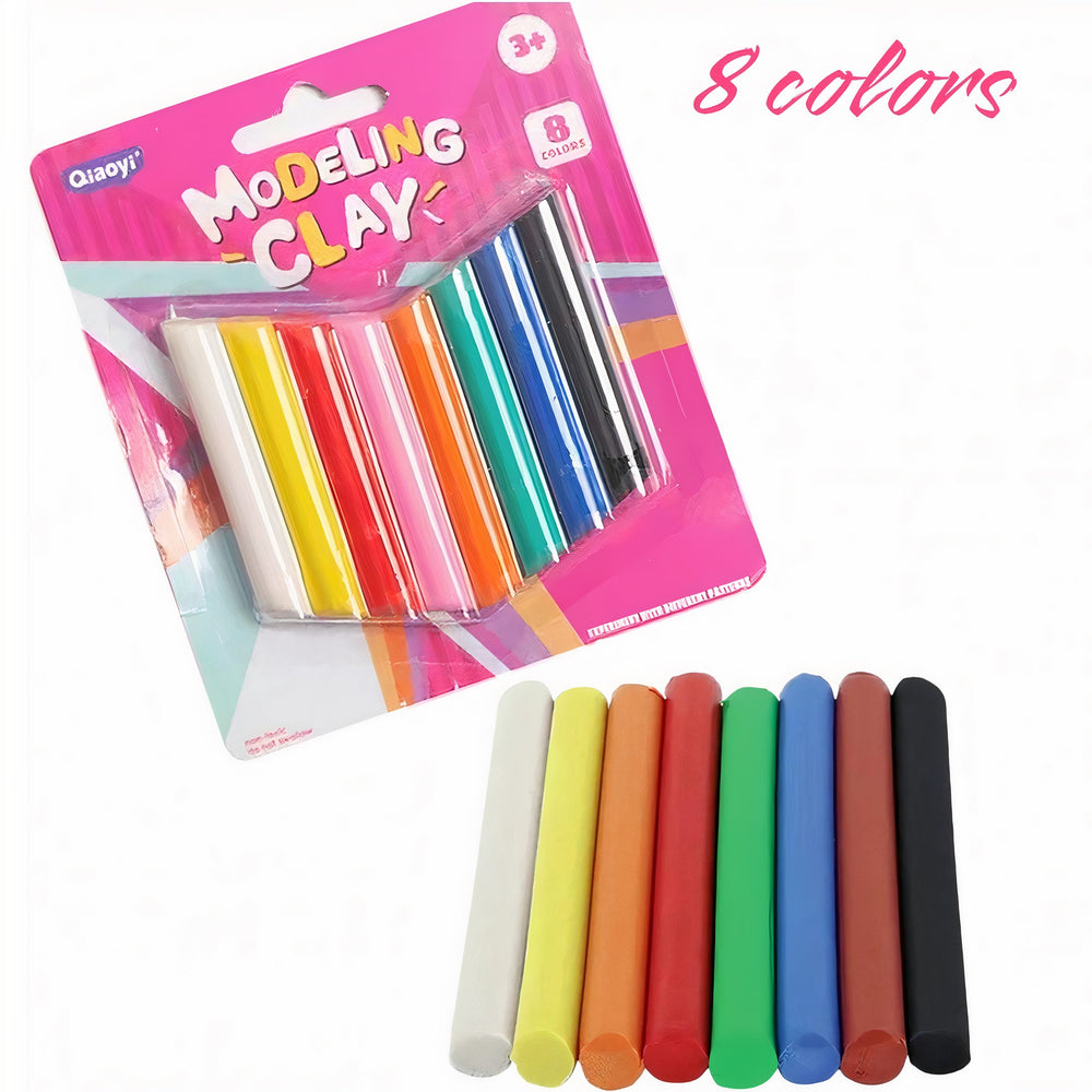 Plastelina Colorata Modelatoare 8 Culori Diferite Engros