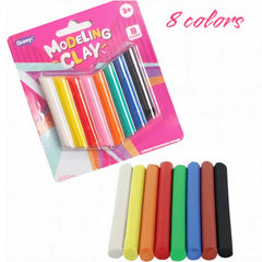 Plastelina Colorata Modelatoare 8 Culori Diferite Engros