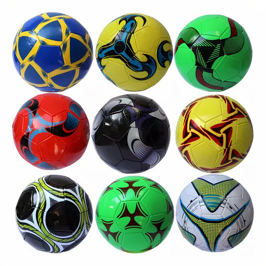 Minge de Fotbal Nr.5, Diferite Modele, 380 g Engros