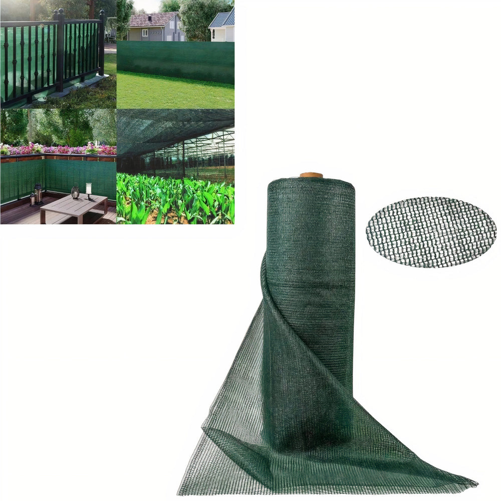 Plasa Umbrire si Protectie 2x20m, Grad de Umbrire Verde Engros