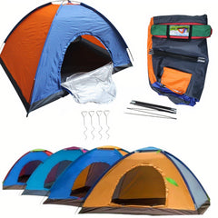 Cort Camping 1x2x1.1m cu Plasa de Tantari cu Fermoar, Impermeabil Diferite Culori Engros