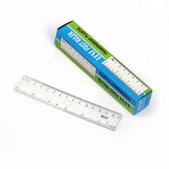 Rigla Flexibila 24/Set, Trasnparenta, 20 cm Engros