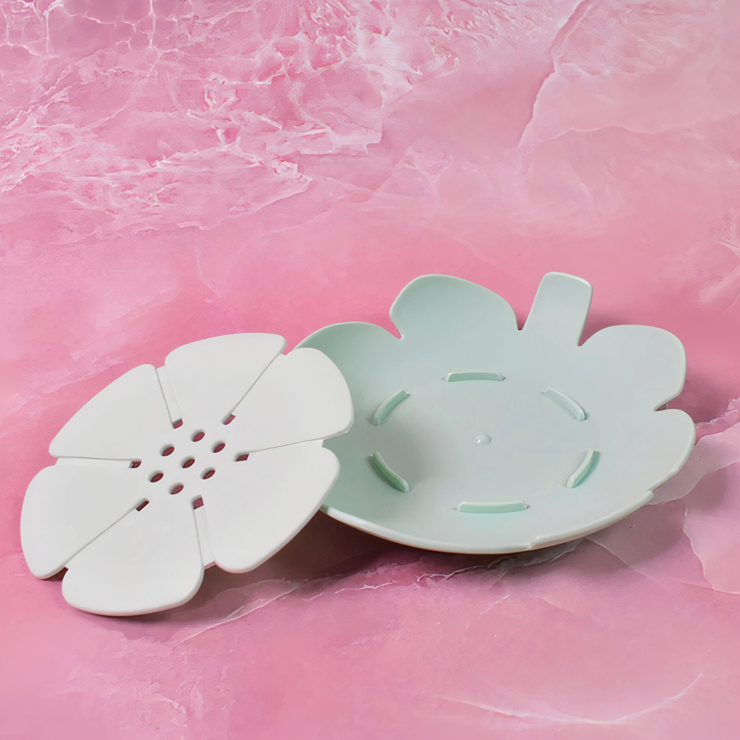 Sapuniera cu Suport din Plastic, 14 cm