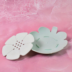 Sapuniera cu Suport din Plastic, 14 cm