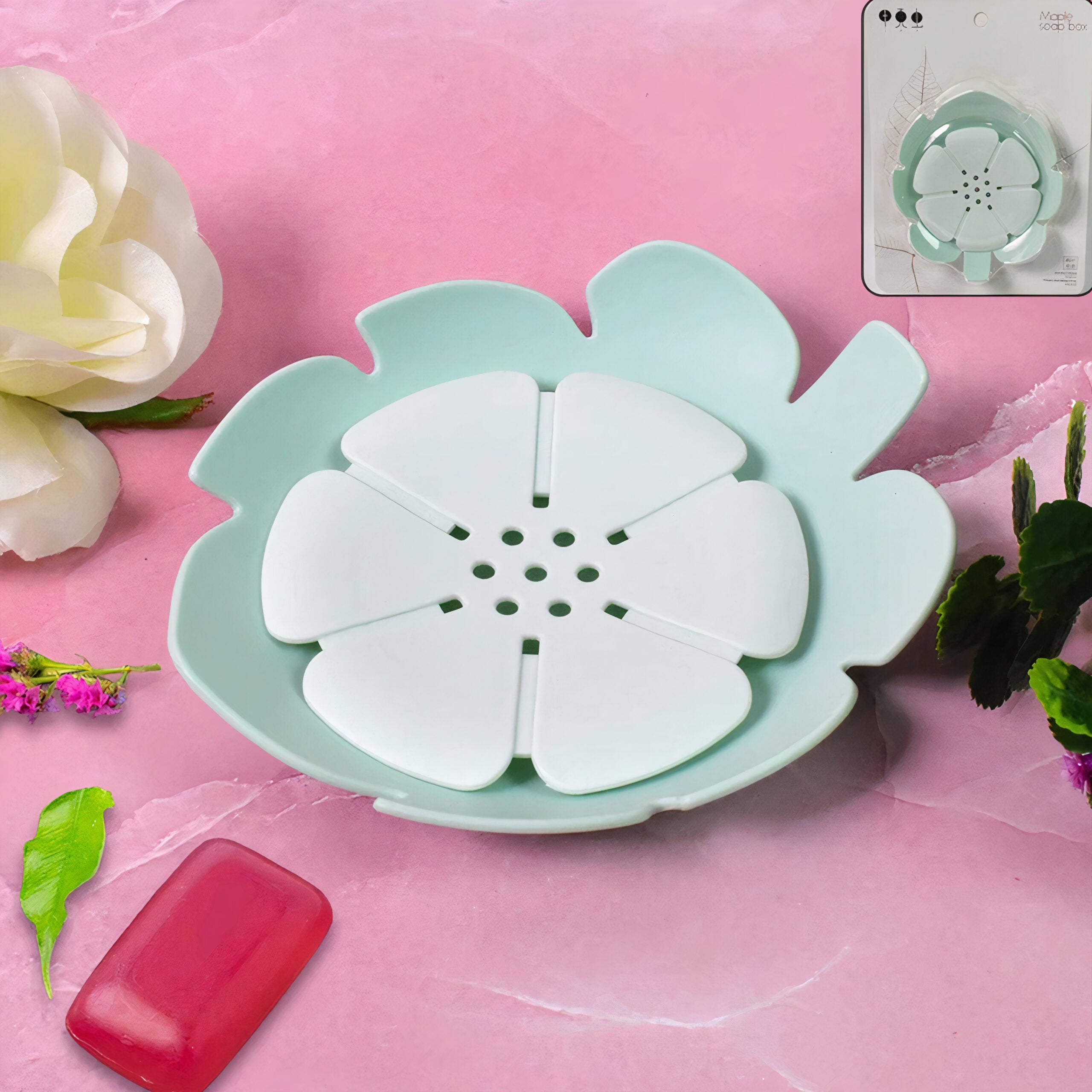 Sapuniera cu Suport din Plastic, 14 cm Engros