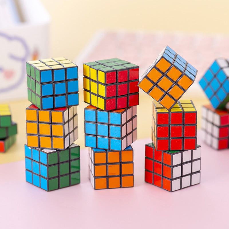 Cub Rubik 6x6cm in Culori