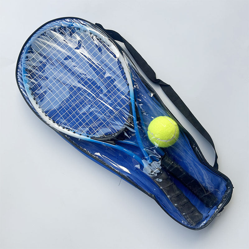Racheta Tenis, 2/set 52cm cu Minge