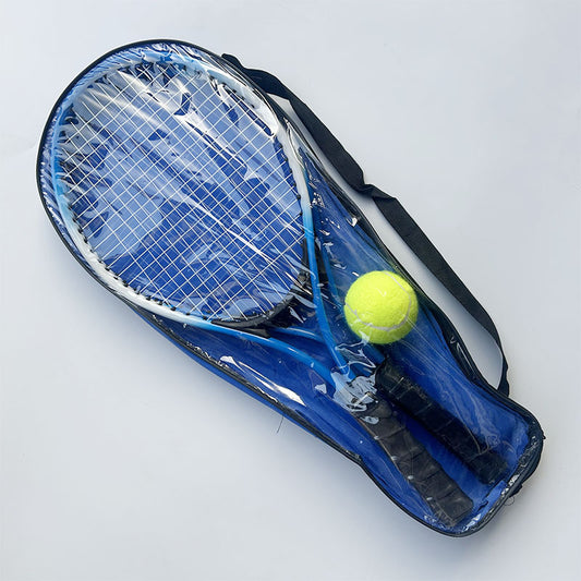Racheta Tenis, 2/set 52cm cu Minge