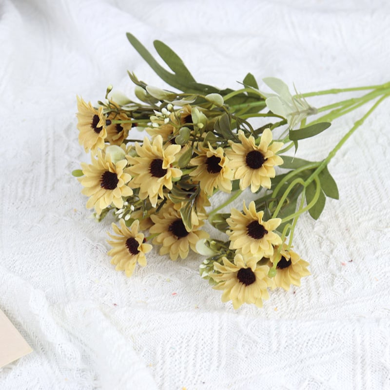 Flori Artificiale 2/set Margarete 30x3cm, Silicon si Plastic