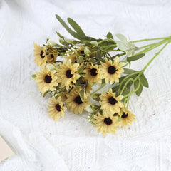 Flori Artificiale 2/set Margarete 30x3cm, Silicon si Plastic