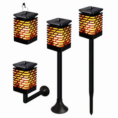 Lampa Solara pentru Gradina, Impermeabila, 65 cm Engros