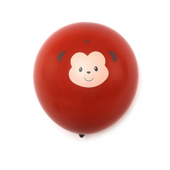 Baloane din Latex, 10/Tipla Diverse Animale, 30cm 12/set