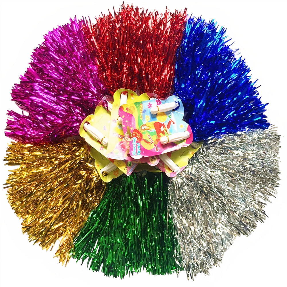 Pampoane Majorete 30cm Diverse Culori 12/set Engros