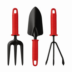 Unelte de Grădinărit 3/set, cu Maner din Plastic 21cm Diferite Modele Engros