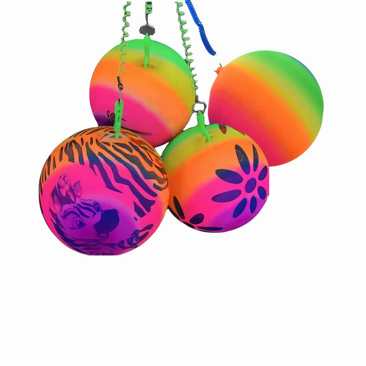 Minge 24cm cu Arc Extensibil, 100g din Plastic 10/set Multicolora Engros