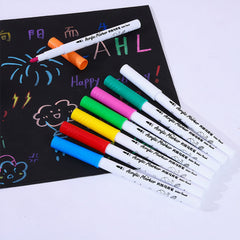 Markere Acrilice 18/Set, Diferite Culori, 15 cm Engros