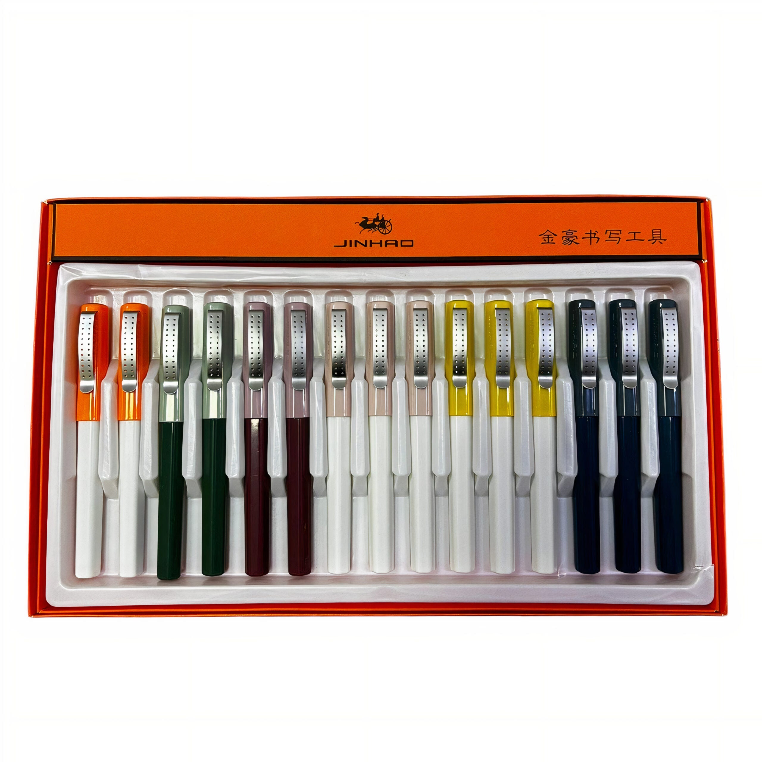 Stilou cu Penita 15/Set, cu Rezerva Reincarcabila, 15 cm Engros