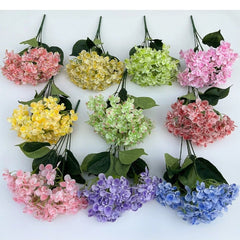 Buchet Flori 33cm Artificiale pe Buchet Diverse Culori