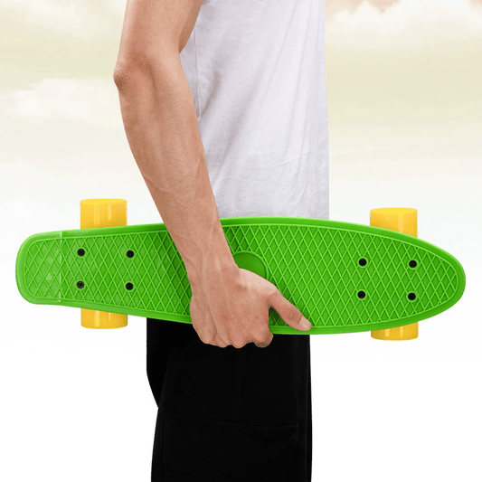Skateboard pentru Copii, 70x18x15cm, cu Roti Led, Diferite Culori