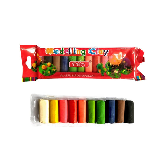 Plastelina 10 Culori 200g Engros