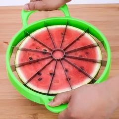 Feliator Pepene 25.5cm cu Lame din Oțel Inoxidabil și Mânere