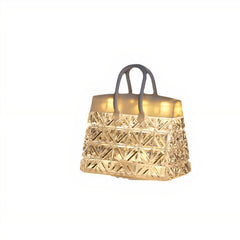 Lumanare Led, 6.5x6.5 x11.5 cm, Model Geanta,