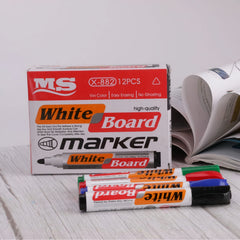 Markere Colorate 12/Set, Pentru Tabla Magnetica Engros