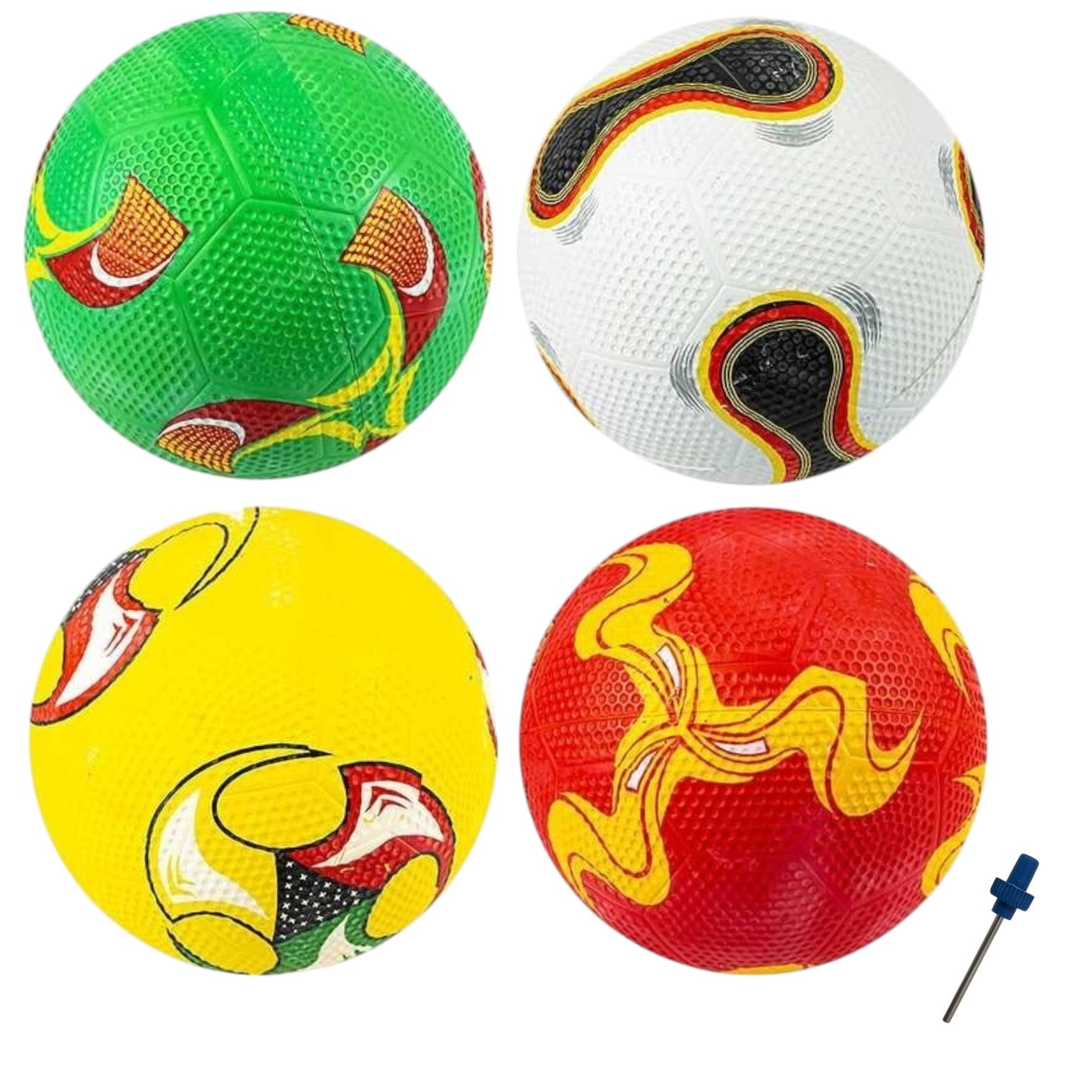Minge Fotbal Nr 5 din Cauciuc