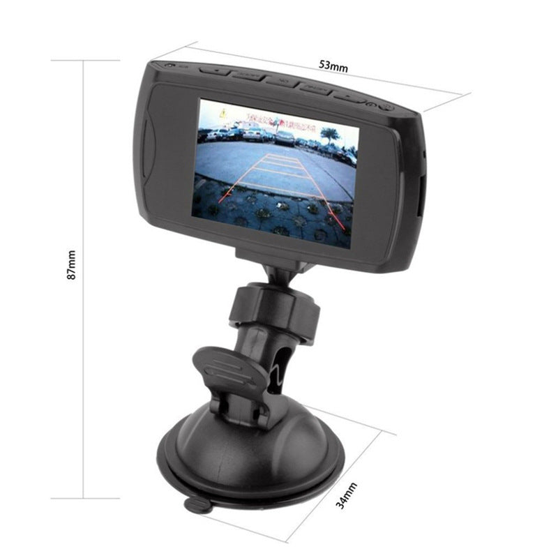 Cameră Auto Mini DVR 8.5x5cm, 5V, Înregistrare Video HD, Montaj pe Parbriz, Senzor Mișcare, Suport Card Memorie;