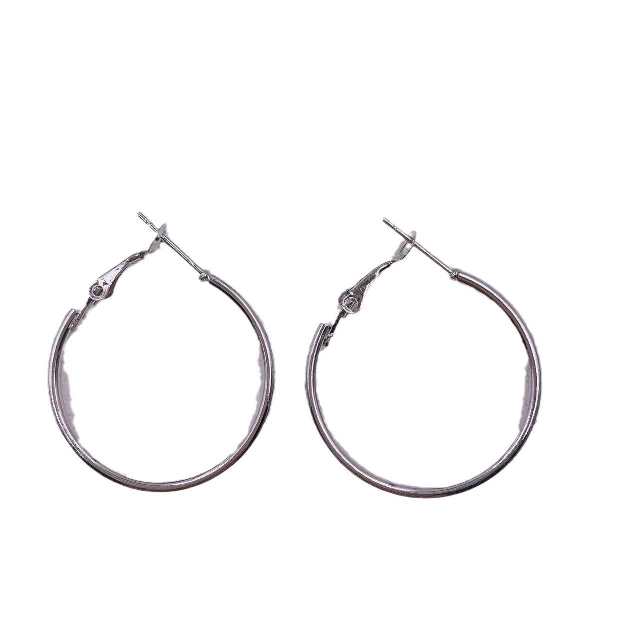 Cercei Rotunzi 12/set, Diferite Culori 12/tipla