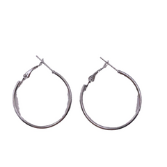 Cercei Rotunzi 12/set, Diferite Culori 12/tipla