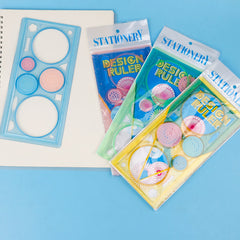 Rigla Spirograf 100/Set, pentru Creatie, 20 cm Engros
