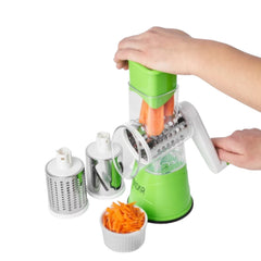 Razatoare Multifunctionala, in Forma de Masina Tocat cu 3 Accesorii din Inox