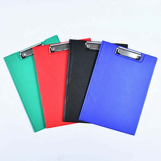 Clipboard Dublu, A4, Plastifiat 30x22cm, Diferite Culori Engros