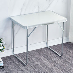 Masă Pliabilă 50x70cm, Tip Servietă cu Mâner, Cadru Aluminiu, Portabilă, Diferite Culori