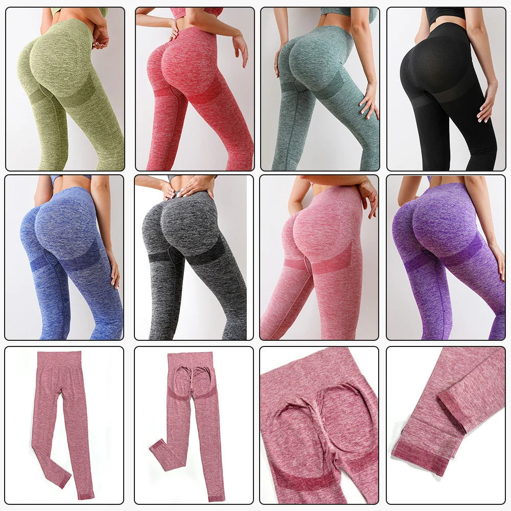 Compleu Sport Damă One Size, Talie Înaltă, Diferite Culori