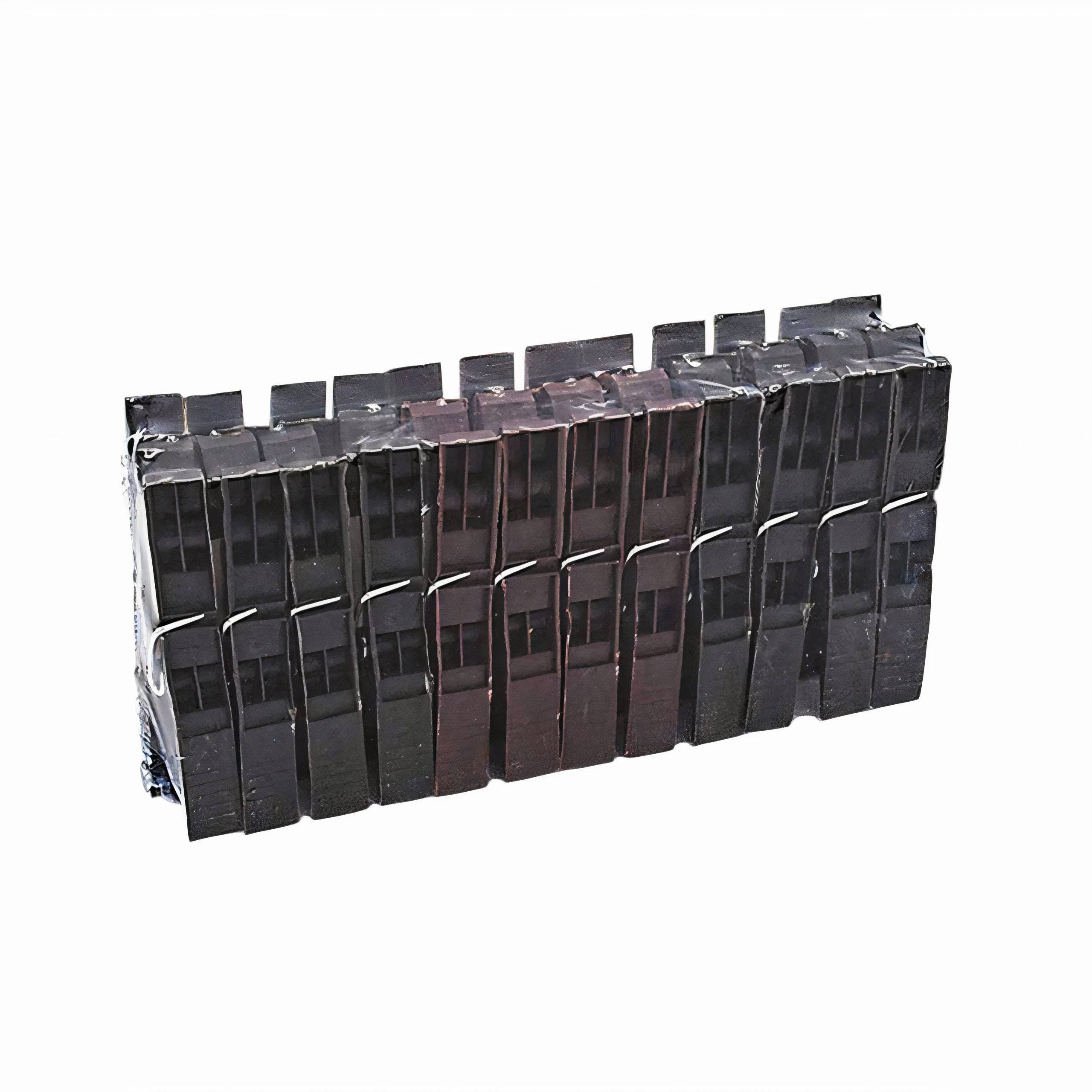 Carlige pentru Rufe 24/set, din Plastic 7cm Diferite Culori Engros