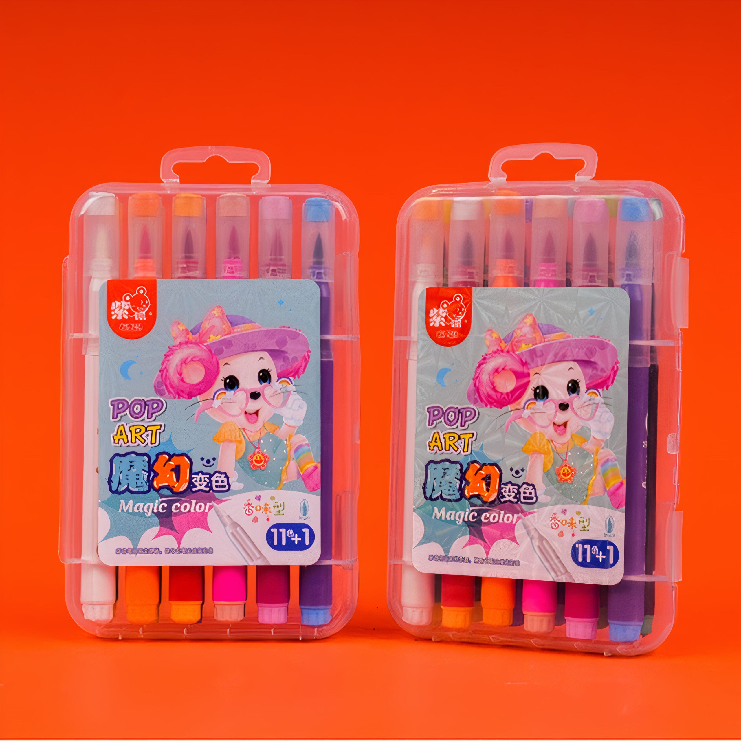 Carioci Colorate 12/Set, 14 cm Engros
