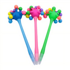 Pix Vesel 24/Set, cu Biluțe Colorate, 18 cm Engros