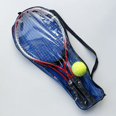 Racheta Tenis, 2/set 52cm cu Minge