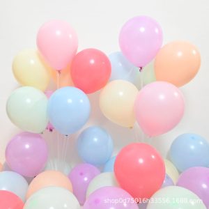 Baloane din Latex, 35 cm, 100/set, Culori Deschise Engros