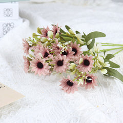 Flori Artificiale 2/set Margarete 30x3cm, Silicon si Plastic